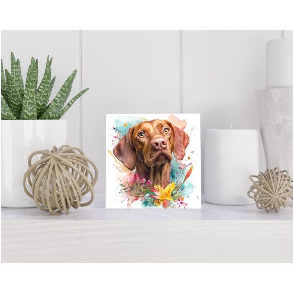 Tegel 15x15 cm Vizsla