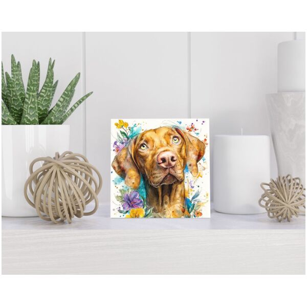 Tegel 15x15 cm Vizsla