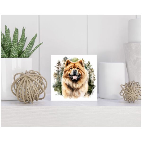 Tegel 15x15 cm Chow Chow