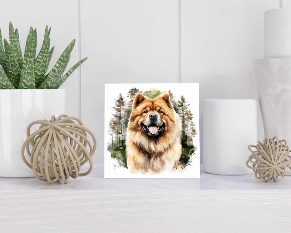 Tegel 15x15 cm Chow Chow