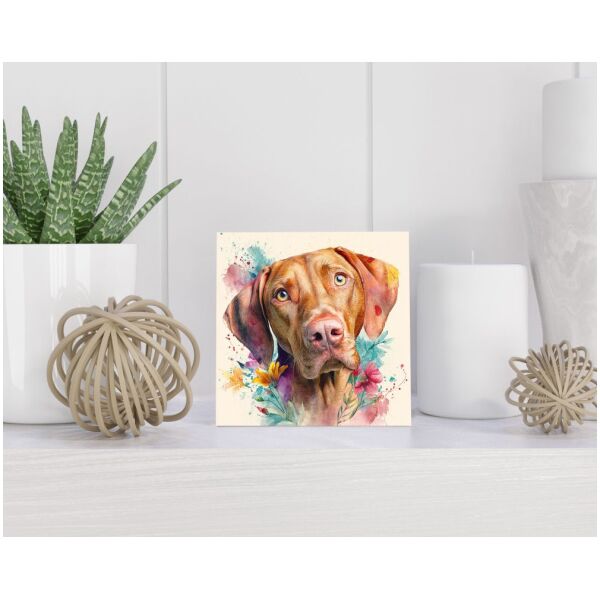 Tegel 15x15 cm Vizsla