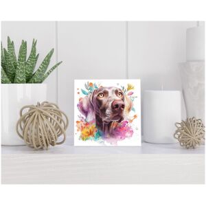 Tegel 15x15 cm Weimaraner