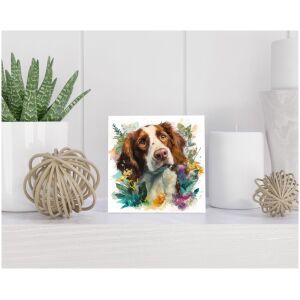 Tegel 15x15 cm Welsh Springer Spaniel