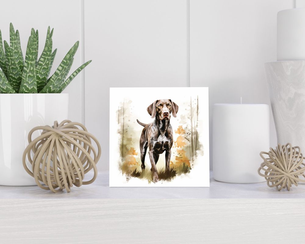 Tegel 15X15 Cm Met Duitse Spits (Middel) Cadeau Decoratie | Tegeltjes Met Tekst | Tegeltjes Met Spreuken | Collega | Oma | Opa | Pensioen | Mama | Papa | Vriend Tegel 15x15 cm Duitse Spits (Middel)