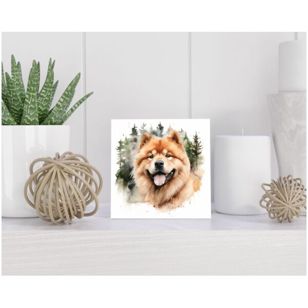 Tegel 15x15 cm Chow Chow
