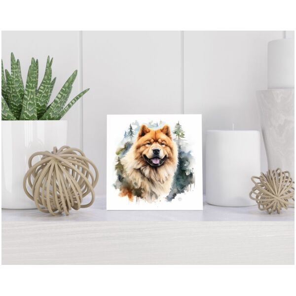 Tegel 15x15 cm Chow Chow