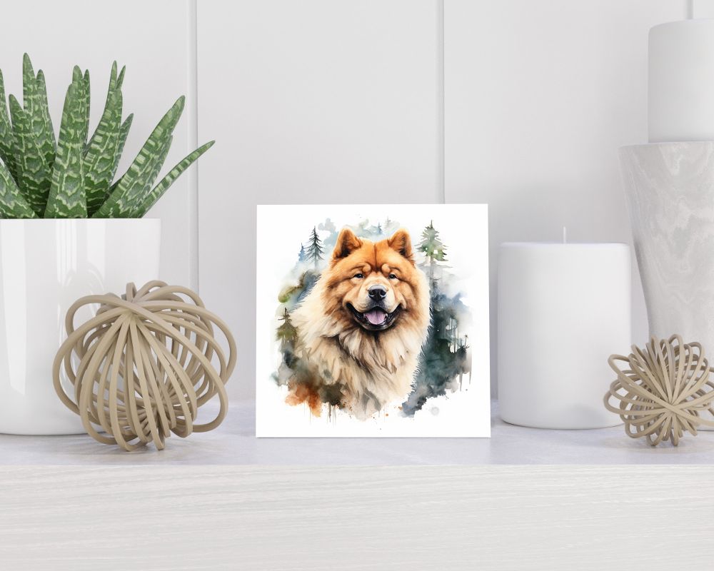 Tegel 15x15 cm Chow Chow