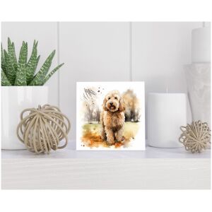 Tegel 15x15 cm Goochelaar