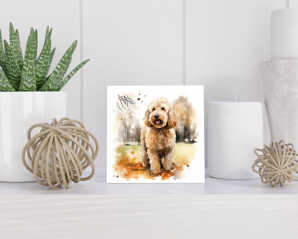 Tegel 15X15 Cm Met Goochelaar Cadeau Decoratie | Tegeltjes Met Tekst | Tegeltjes Met Spreuken | Collega | Oma | Opa | Pensioen | Mama | Papa | Vriend Tegel 15x15 cm Goochelaar