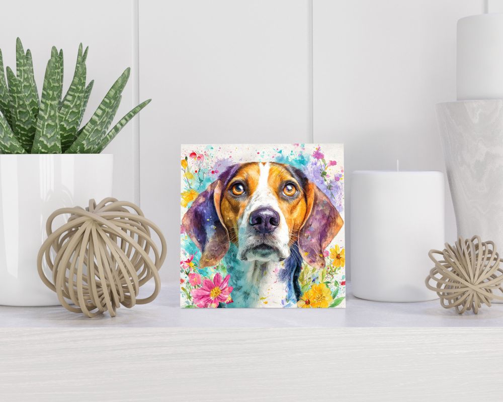 Tegel 15X15 Cm Met Amerikaanse Pitbull Terrier Cadeau Decoratie | Tegeltjes Met Tekst | Tegeltjes Met Spreuken | Collega | Oma | Opa | Pensioen | Mama | Papa | Vriend Tegel 15x15 cm Amerikaanse Pitbull Terrier