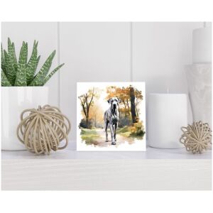 Tegel 15x15 cm Deense Dog