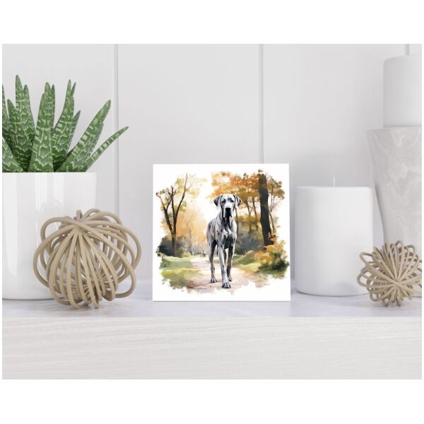 Tegel 15x15 cm Deense Dog