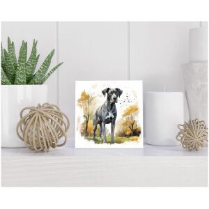 Tegel 15x15 cm Deense Dog