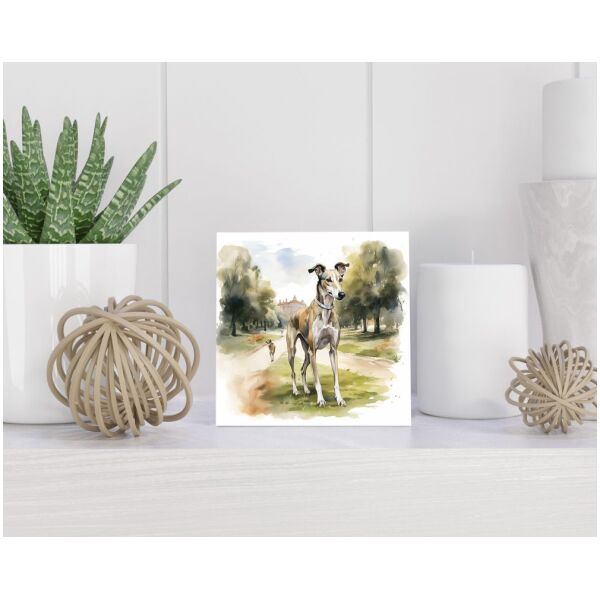 Tegel 15x15 cm Greyhound