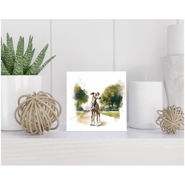 Tegel 15x15 cm Greyhound