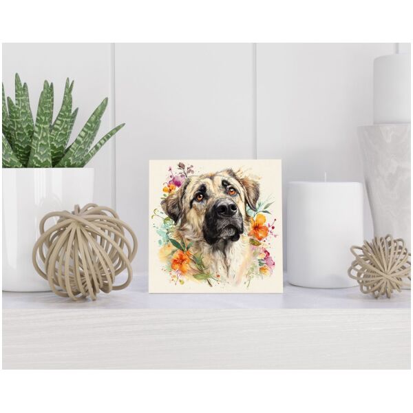 Tegel 15x15 cm Anatolische Herder