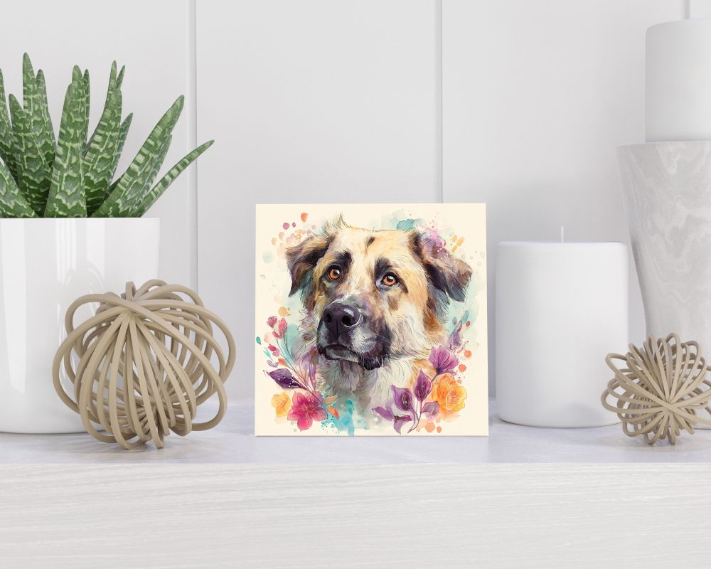 Tegel 15X15 Cm Met Anatoom Cadeau Decoratie | Tegeltjes Met Tekst | Tegeltjes Met Spreuken | Collega | Oma | Opa | Pensioen | Mama | Papa | Vriend Tegel 15x15 cm Anatoom