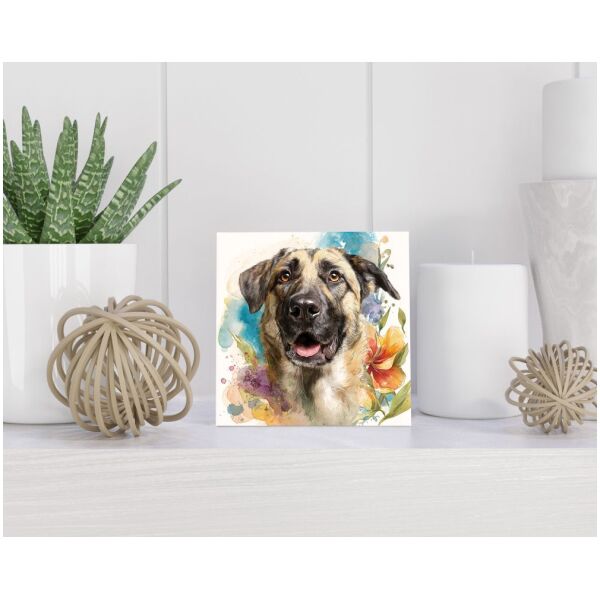 Tegel 15x15 cm Anatolische Herder