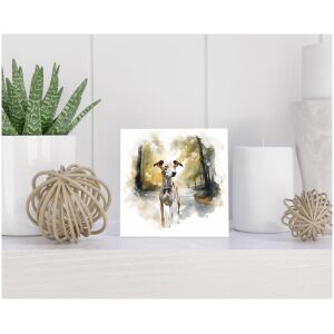 Tegel 15x15 cm Italiaanse Hond