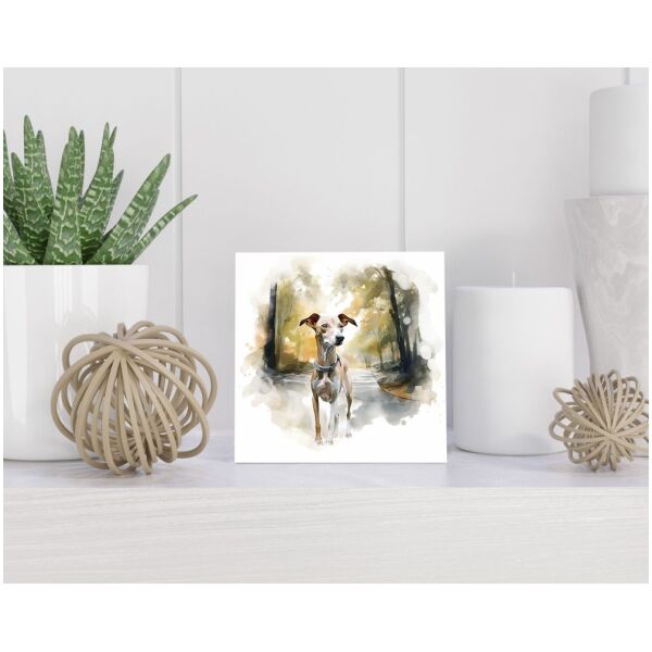 Tegel 15x15 cm Italiaanse Hond