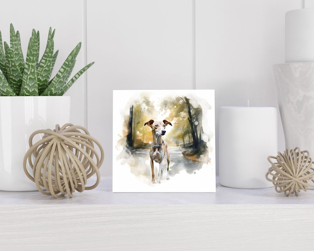 Tegel 15x15 cm Italiaanse Hond