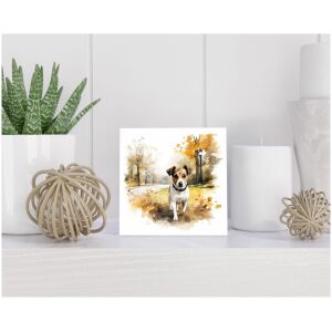 Tegel 15x15 cm Jack Russell Terriër