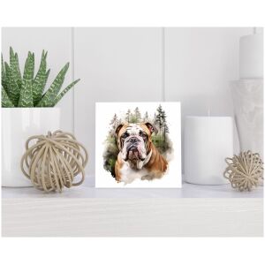 Tegel 15x15 cm Engelse Bulldog