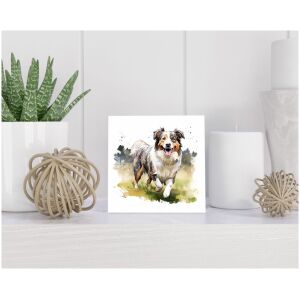 Tegel 15x15 cm Australische Herder