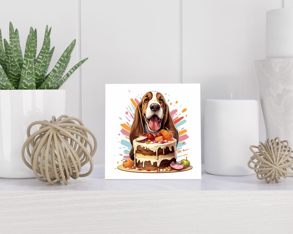 Tegel 15x15 cm Beagle