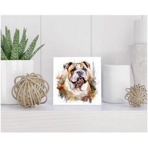 Tegel 15x15 cm Engelse Bulldog