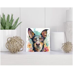 Tegel 15x15 cm Australische Herder