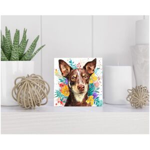 Tegel 15x15 cm Australische Herder