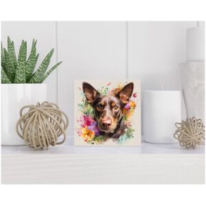 Tegel 15x15 cm Australische Herder