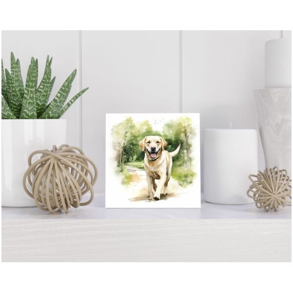 Tegel 15x15 cm Labrador Retriever