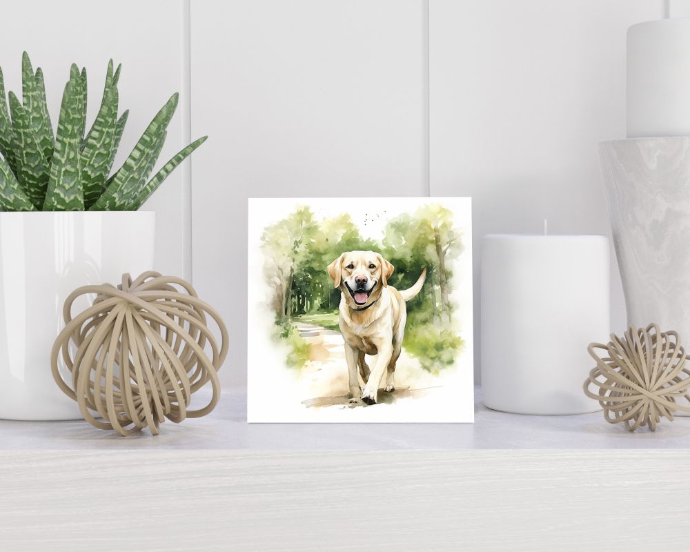 Tegel 15x15 cm Labrador Retriever