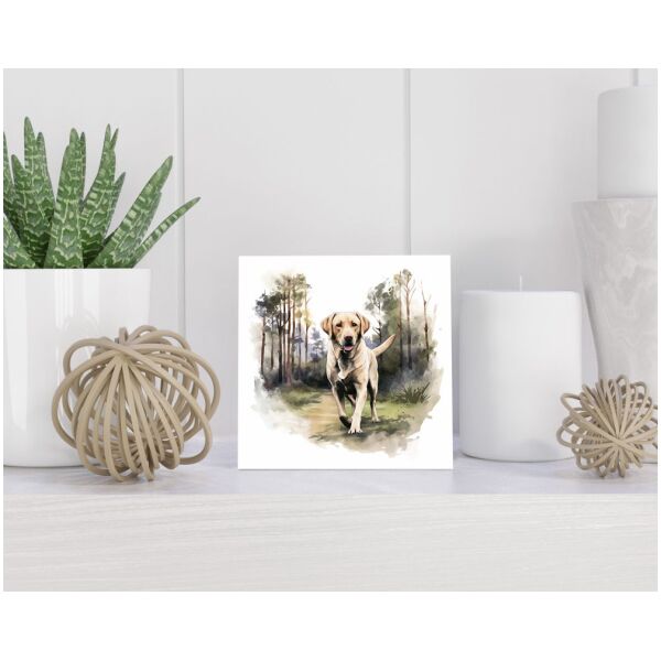 Tegel 15x15 cm Labrador Retriever