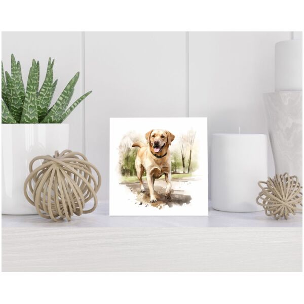 Tegel 15x15 cm Labrador Retriever