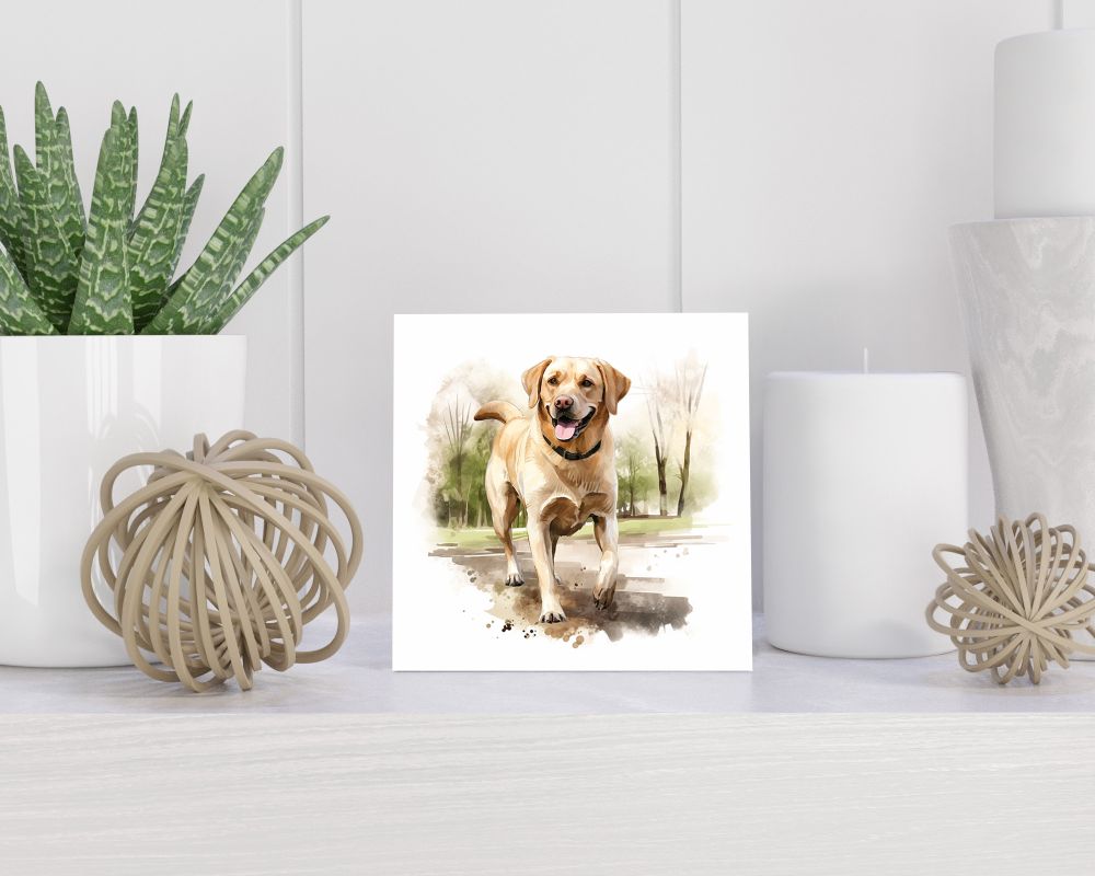 Tegel 15x15 cm Labrador Retriever