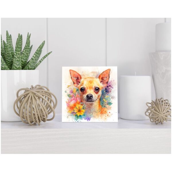 Tegel 15x15 cm Chihuahua