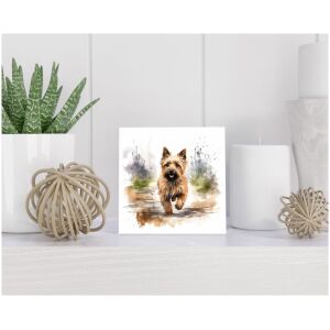 Tegel 15x15 cm Autohandelaar