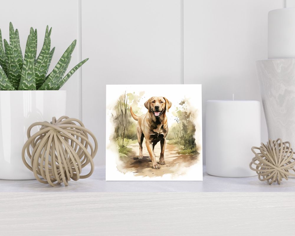 Tegel 15x15 cm Labrador Retriever