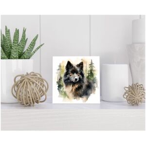 Tegel 15x15 cm Finse Lappenhond