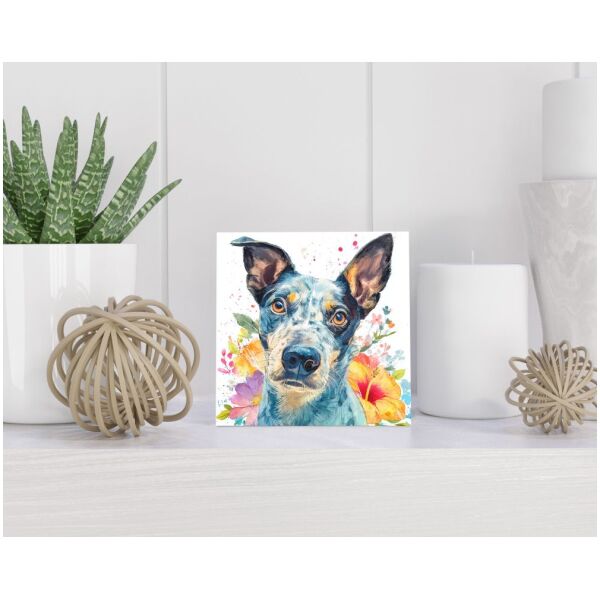 Tegel 15x15 cm Australische Terriër