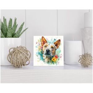 Tegel 15x15 cm Australische Terriër