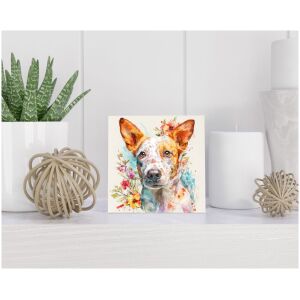 Tegel 15x15 cm Australische Terriër