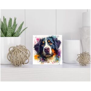 Tegel 15x15 cm Berner Sennenhond