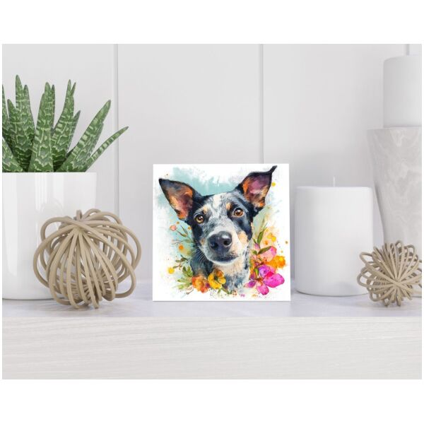 Tegel 15x15 cm Australische Terriër