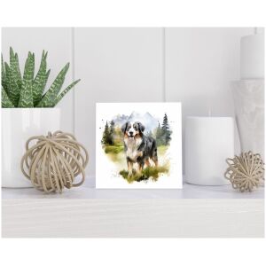 Tegel 15x15 cm Mountain Dog enjoying a leisurely walk cb-f-ad-ba-eecff