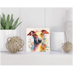 Tegel 15x15 cm Azorenveedrijvershond