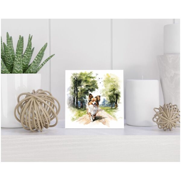 Tegel 15x15 cm Papillon